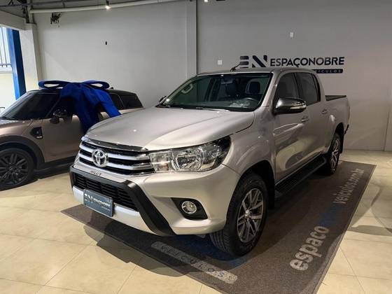 TOYOTA HILUX 2.8 SRV 4X4 CD 16V DIESEL 4P AUTOMÁTICO